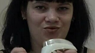 I Removed My Red Panties And Began Self-Pleasure