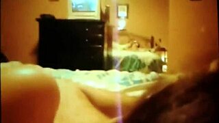 cheating latina wife sneaks around sucking her ex-husband’s cock on the sly