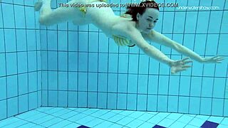 Little tits teen lada naked underwater