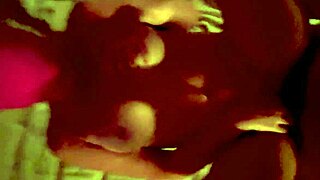 Big tits wife gets fucked hard in the sauna, creampie and handjob in dirty pov homemade action