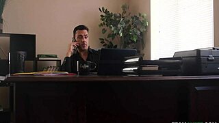 Breezy Bri's sensual POV adventure with curves and ass play