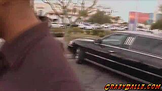 SADIE WEST sucks BIG COCK in interracial teen 18+ blowjob