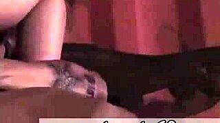 We find the chubby brunette teen 18+ getting a creampie and adorable anal