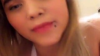 Mlive Shows Off Her Bouncy Big Tits And Boobs