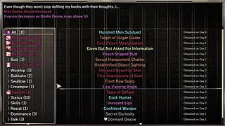 aparece uma slime poderosa que quase derrota a policial karryns prison ep6