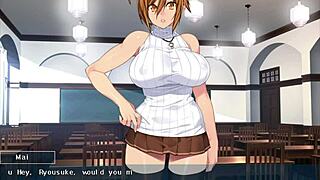 Kanobitch Becomes Slut In Ep13 Trust Scene