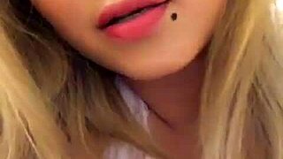 Mlive Shows Off Her Bouncy Big Tits And Boobs