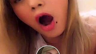 Mlive Shows Off Her Bouncy Big Tits And Boobs