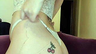 redhead, are you playing with your asshole like that?