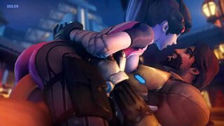 overwatch hentai compilation featuring scenes 65, 14, 11, and 21