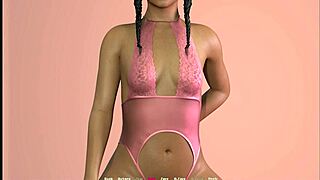 Let's Play: My Stepsister Shows Off Her Smooth Shaved Look