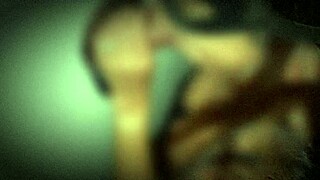 Cute brunette 18yo tries gloryhole for first time in lingerie. Small tits babe sucks with passion.