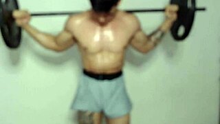 Intriguing solo gay moments