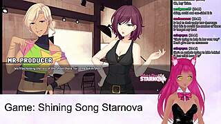 vtuber lewdneko playin shining song starnova mariya route part 1