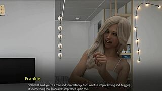 Bound: A visual novel game with PC gameplay and walkthrough