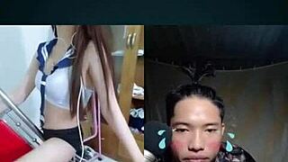 Vietnamese girl bent over, doggystyle pounding 😍