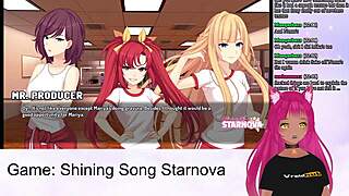 vtuber lewdneko playin shining song starnova mariya route part 1