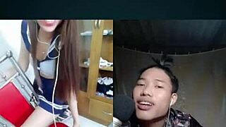 Vietnamese girl bent over, doggystyle pounding 😍