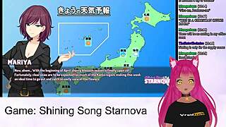 vtuber lewdneko playin shining song starnova mariya route part 1