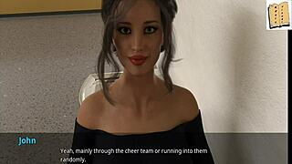 Female Fans Flash Boobs At John In Kinky Homemade 3d Scene