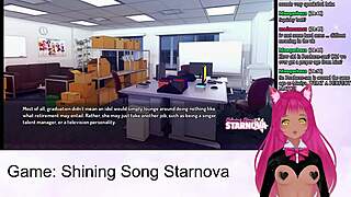 vtuber lewdneko playin shining song starnova mariya route part 1