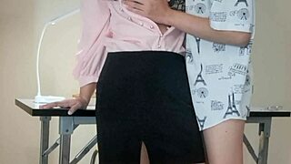 My dream girl gives me a mind-blowing blowjob