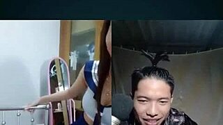 Vietnamese girl bent over, doggystyle pounding 😍