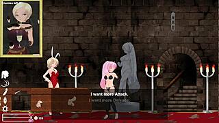 futa hentai gameplay session