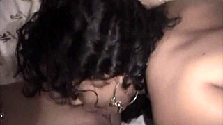 Brunette Fucks Two Guys in Hotel After Club Pickup