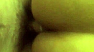 Big Ass Black Girl Bent Over In Doggystyle POV