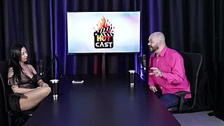 paulo avelar tiv models hot cast with victoria beatriz in sheer red exhibitionist group