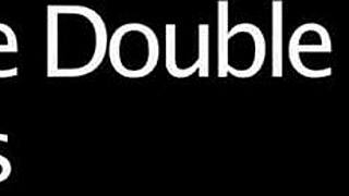 does the spicy model suck all the cum off her face?