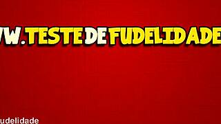 Morena Rabuda Fucks Two Guys!