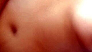 masturbating with dildo while getting fucked and tits sucked