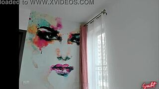 Blonde Milf In Sexy Lingerie Shows Off Her Big Tits And Boobs In Closeup