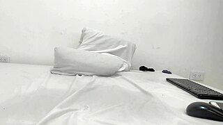 Latina beauty enjoys solo play with toys and shows big ass