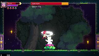 Experience the seductive power of the Scarlet maiden in this hentai game