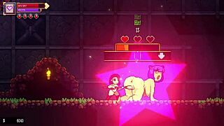 Experience the seductive power of the Scarlet maiden in this hentai game