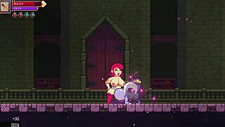 Experience the seductive power of the Scarlet maiden in this hentai game