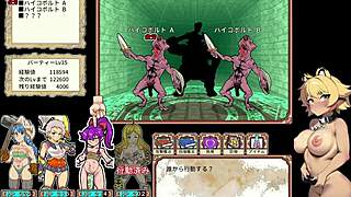 Intense Hentai Game with Bitches in Dungeon