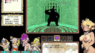 Intense Hentai Game with Bitches in Dungeon