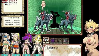 Danielle's reality show: Part 1 of 4 women exploring a dungeon