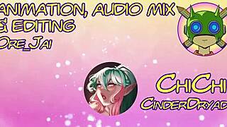 chichis has a wild beach fling with a monster