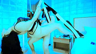 sexo en el columpio del amor - video casero amateur