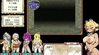 Danielle's reality show: Part 1 of 4 women exploring a dungeon
