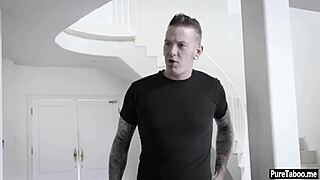 Hey, stepsis, wanna join your friend for a hot threesome with stepbro?