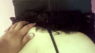 feeling so lucky, this small dick guy finally gets to fuck his friend doggystyle, emotions high