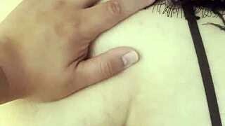 feeling so lucky, this small dick guy finally gets to fuck his friend doggystyle, emotions high