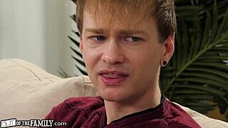 Step-sister sneaks in to help me get off with deepthroat action