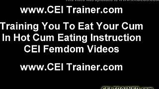 I will make you cum hard with a kinky surprise waiting at the end for you. Get ready for intense cei action.